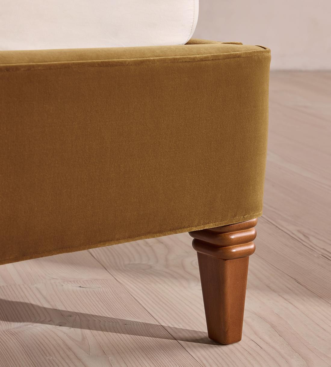 Keira Bed - Super king - Velvet - Mustard - UK - Images - Image 5