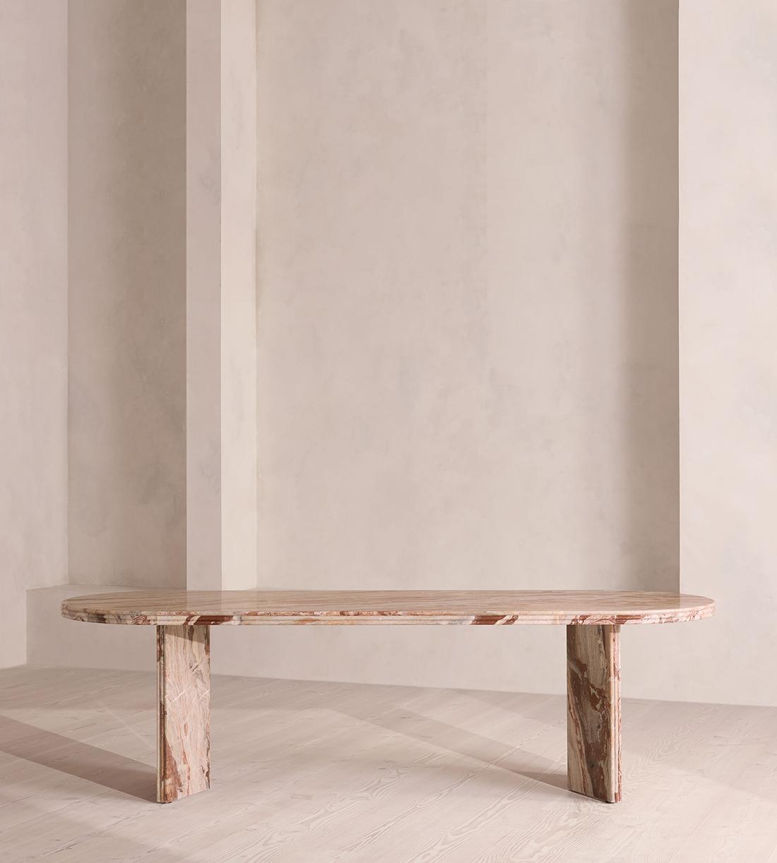 Rosaline Dining Table - Rosso Orobico - Listing - Image 4