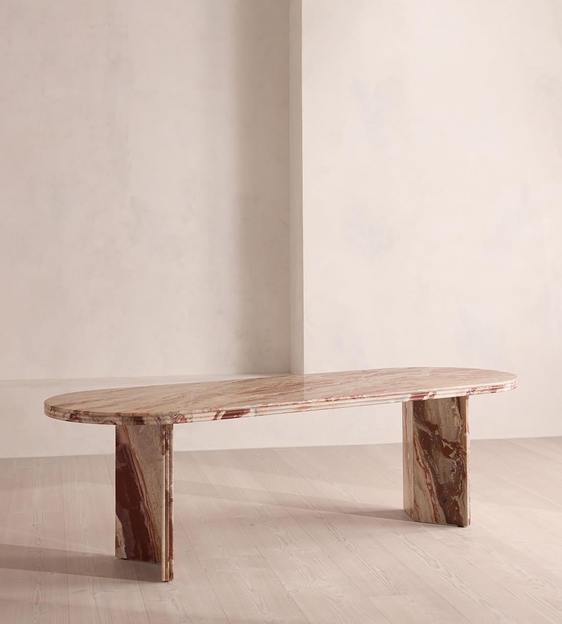 Rosaline Dining Table - Rosso Orobico - Listing - Image 5