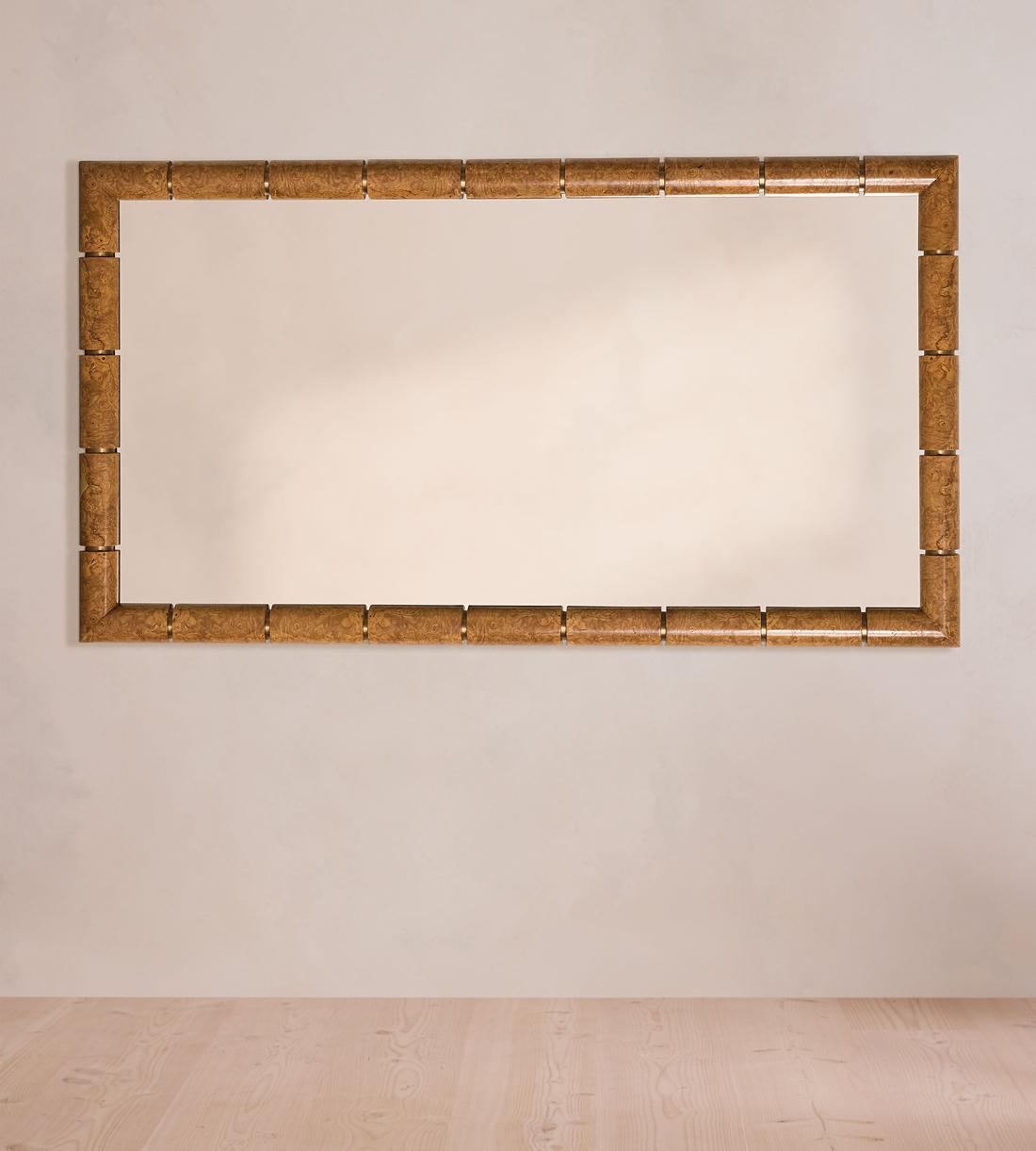 Furleigh Floor Mirror - Burl - Listing - Image 2