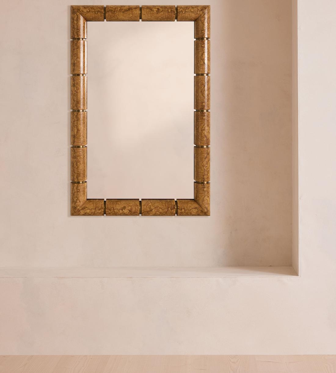 Furleigh Wall Mirror - Burl - Listing - Image 3