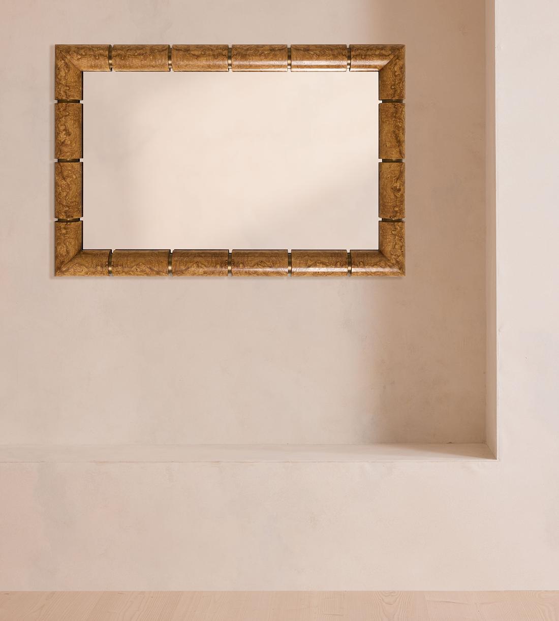 Furleigh Wall Mirror - Burl - Listing - Image 4
