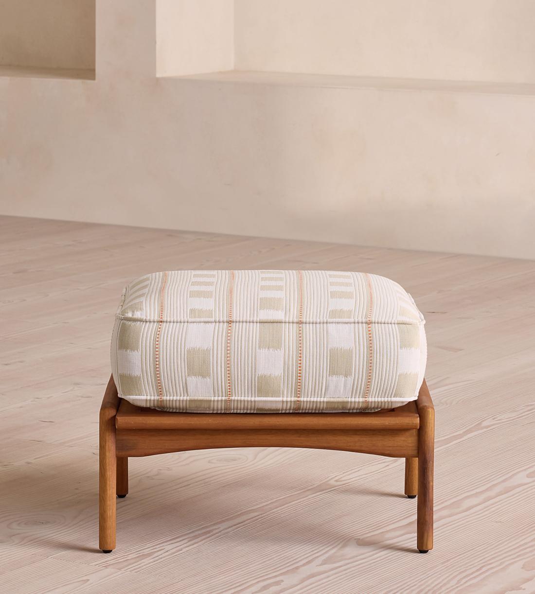 Eleonora Outdoor Footstool - Lost & Found - Latte - Listing - Image 2