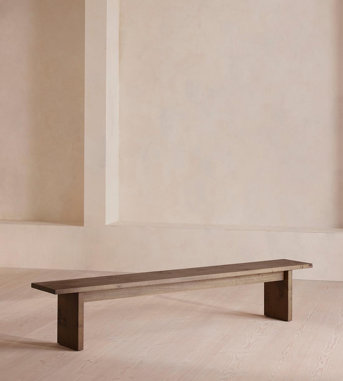 Calne Bench - Dark - 240cm - Listing - Image 1