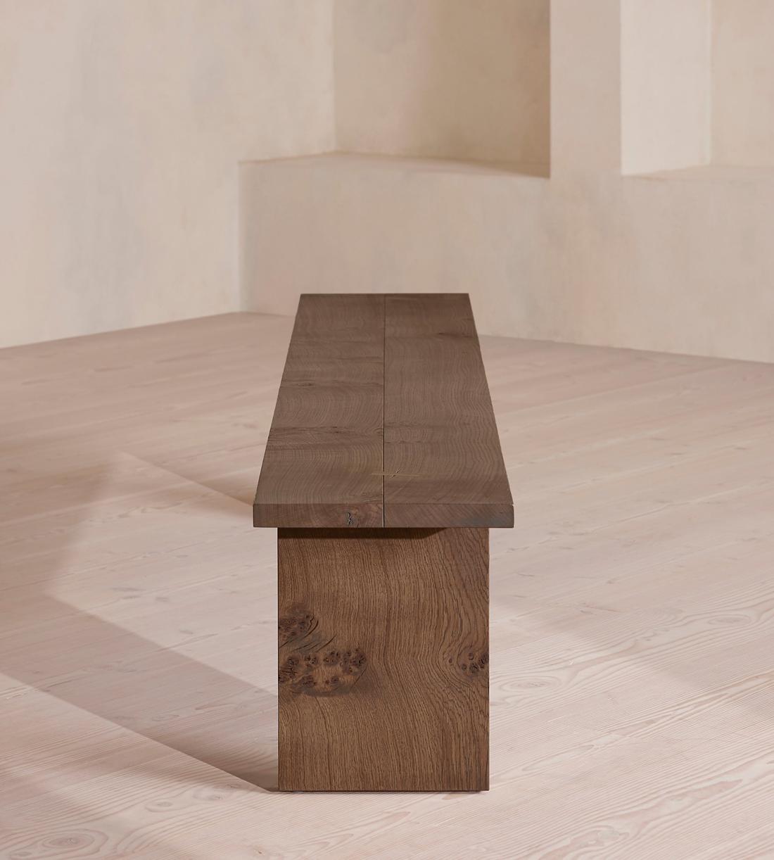 Calne Bench - Dark - 240cm - Images - Image 3