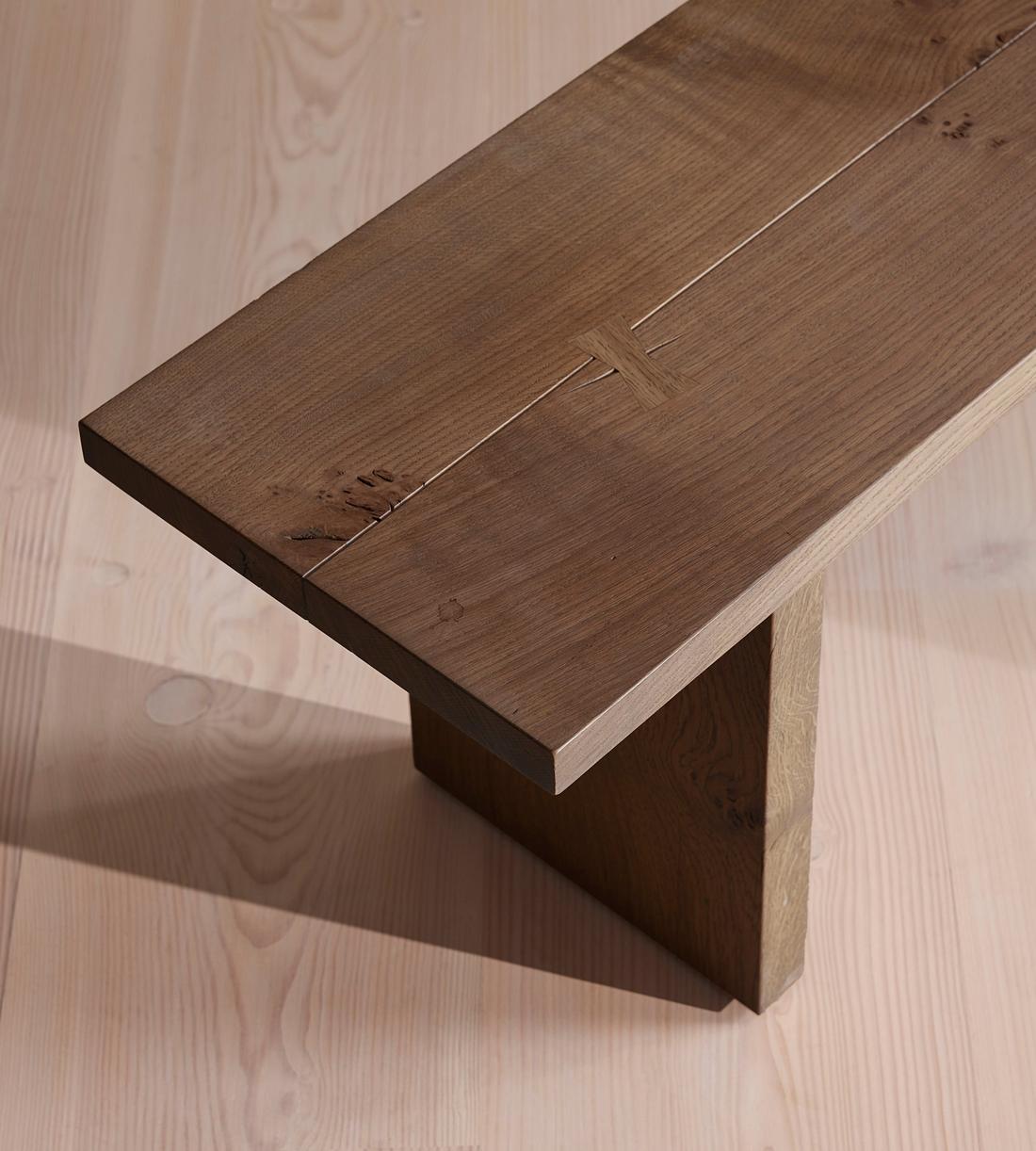 Calne Bench - Dark - 240cm - Images - Image 4