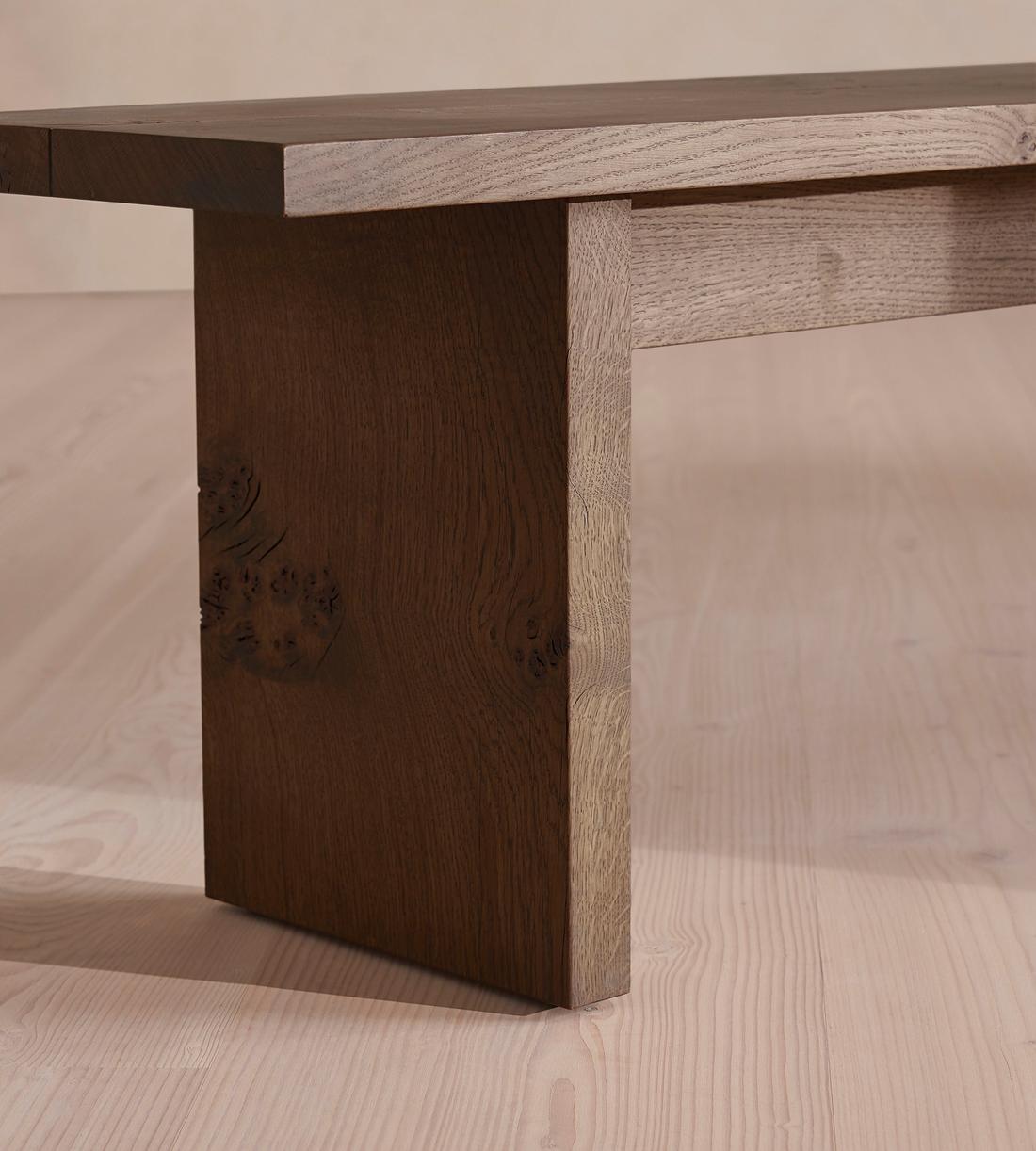 Calne Bench - Dark - 240cm - Images - Image 5