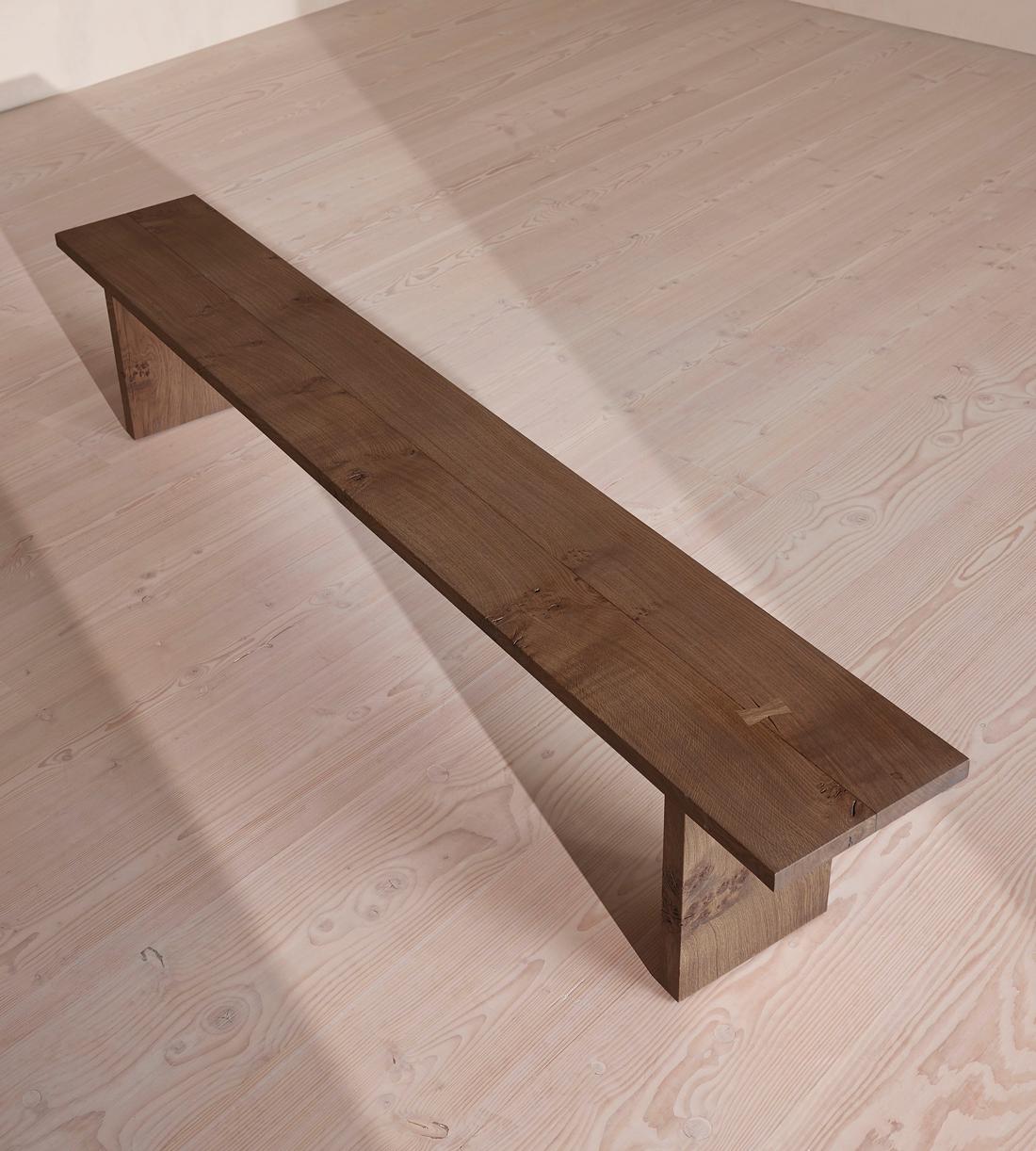 Calne Bench - Dark - 240cm - Images - Image 6