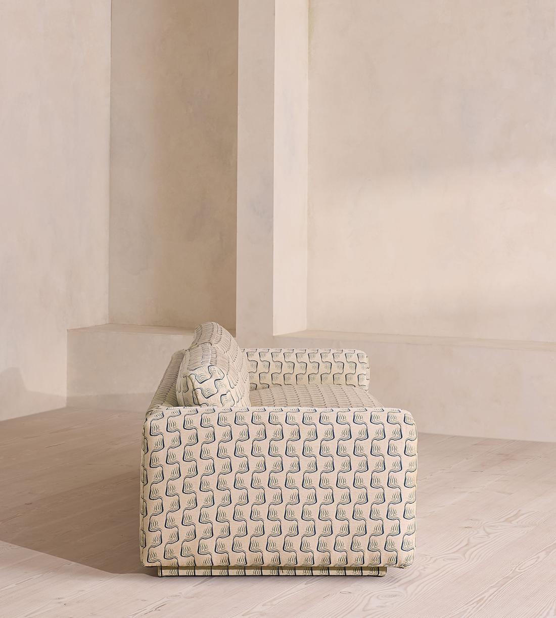 Mossley Three Seater Sofa - Theron Jacquard - UK - Images - Image 4