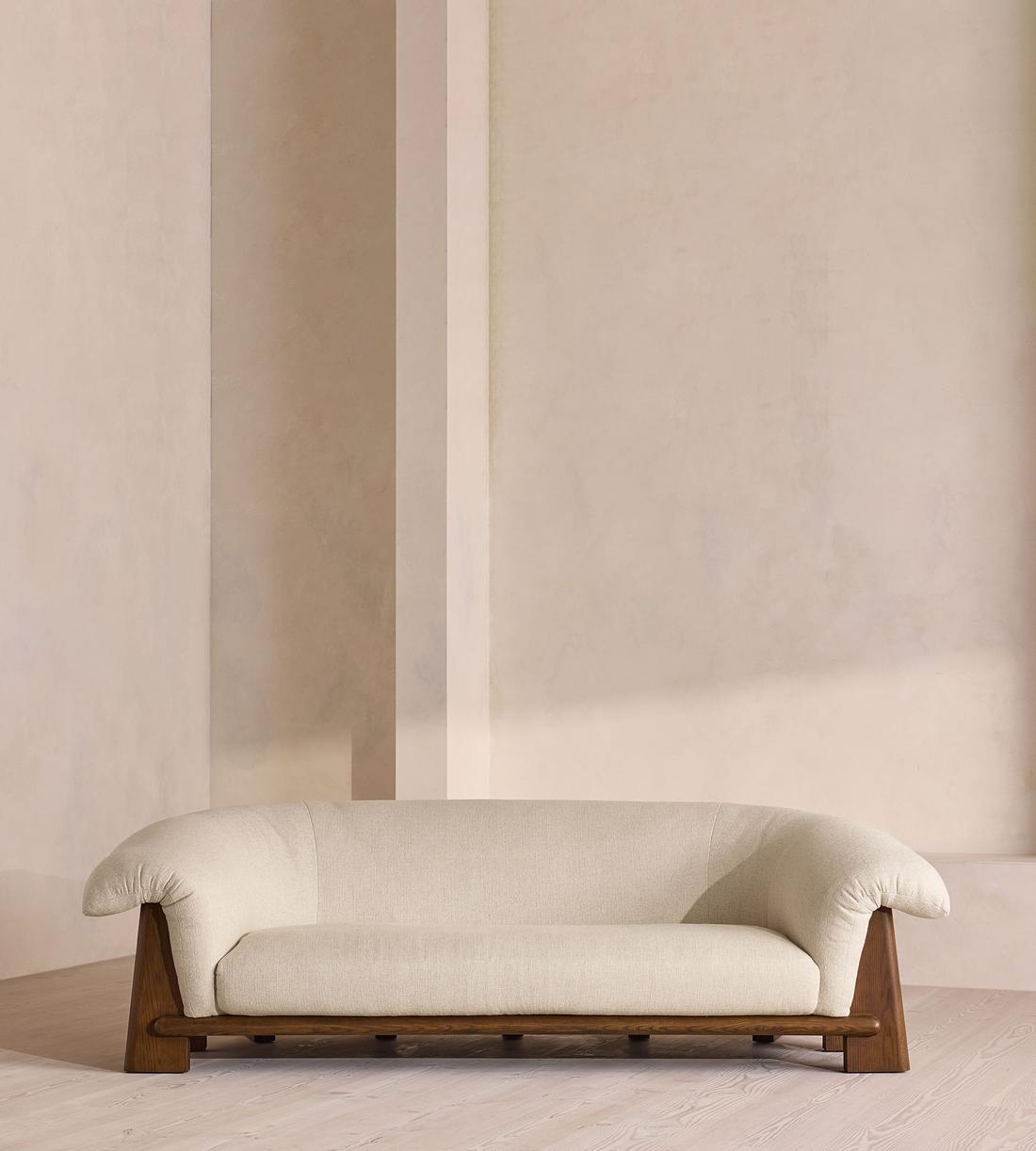 Aden Sofa - Textured Linen - UK - Listing - Image 3