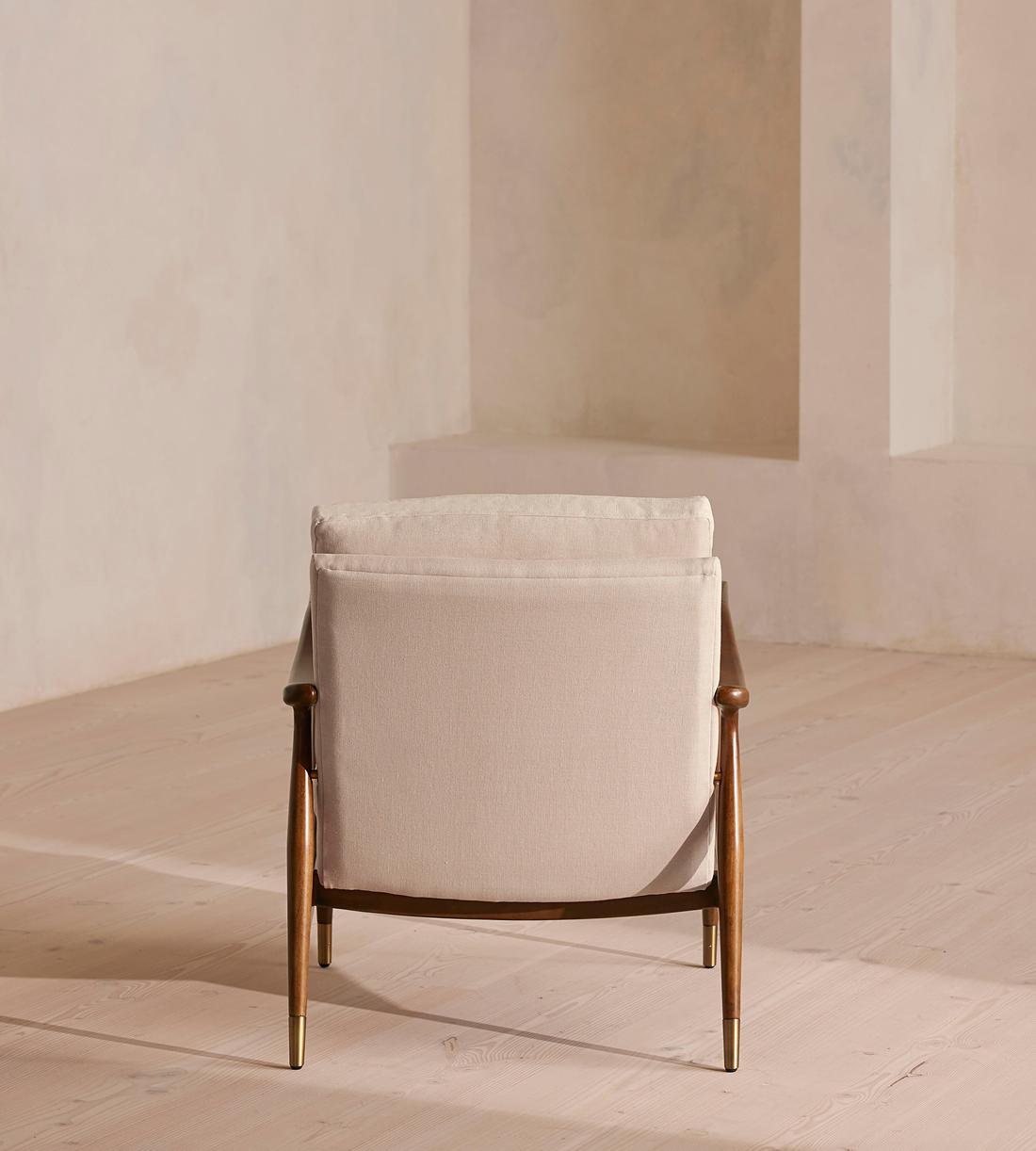 Theodore Armchair - Linen - Natural - Images - Image 6
