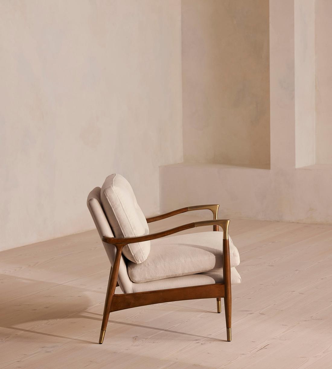 Theodore Armchair - Linen - Natural - US - Images - Image 6