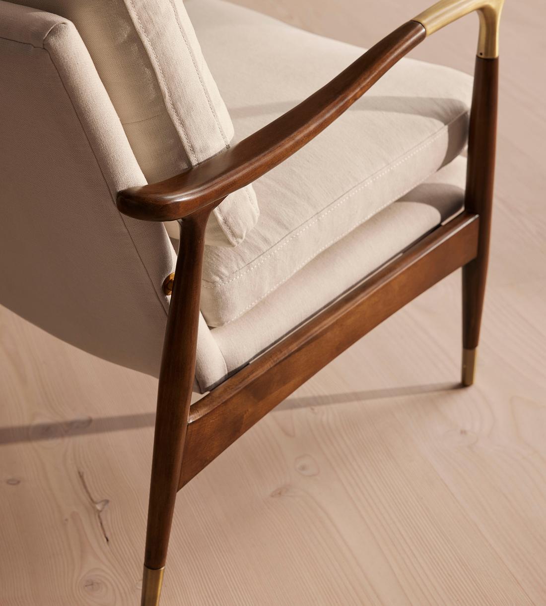 Theodore Armchair - Linen - Natural - US - Images - Image 11