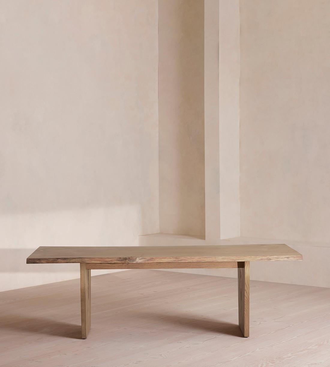 Calne Dining Table - Aged Oak - 240cm - Listing - Image 2