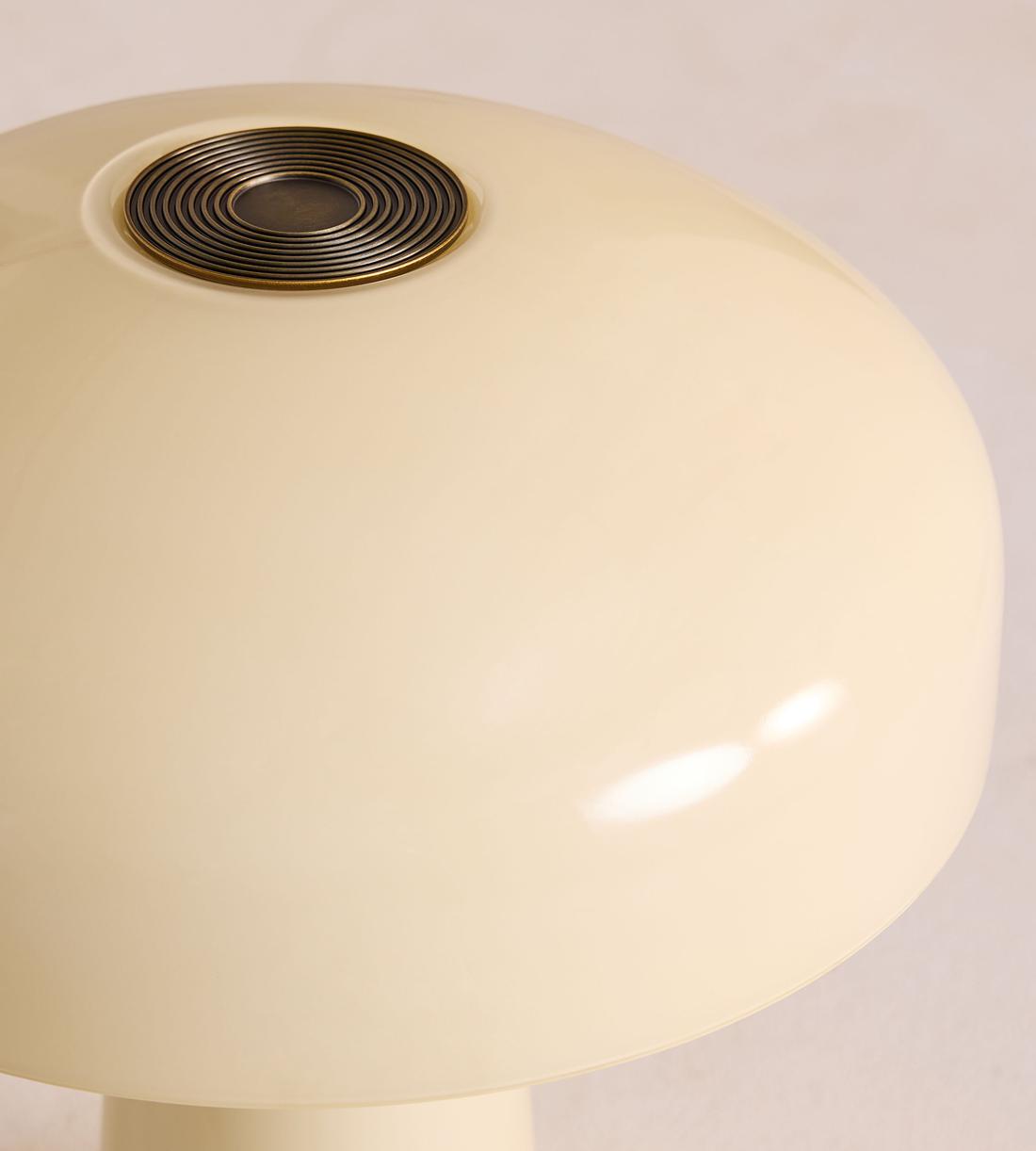 Janie Portable Lamp - Cream - Images - Image 3