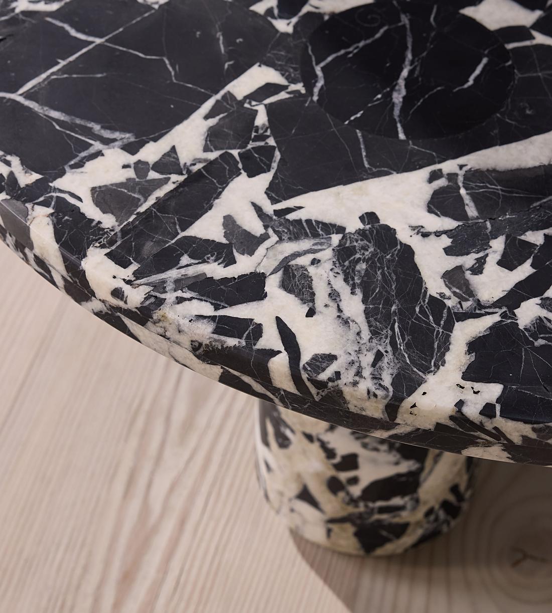 Tisbury Coffee Table - Noir Grande Marble - Images - Image 5
