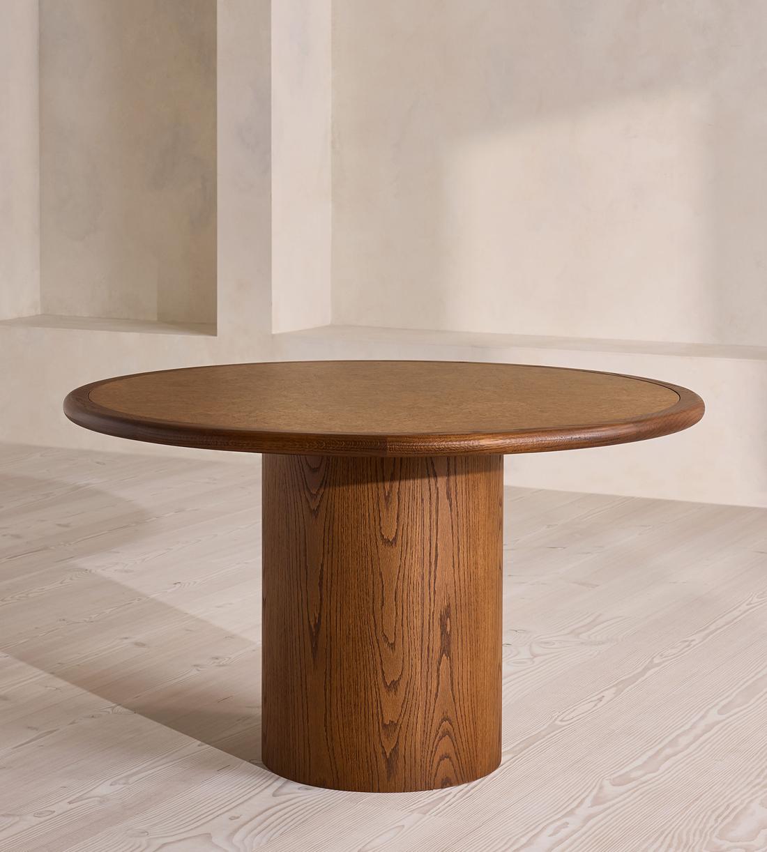 Elian Dining Table - Dark - Listing - Image 1