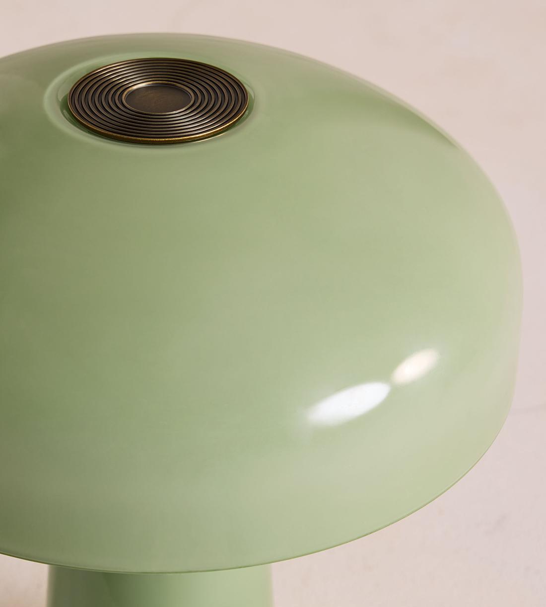 Janie Portable Lamp - Green - Images - Image 6