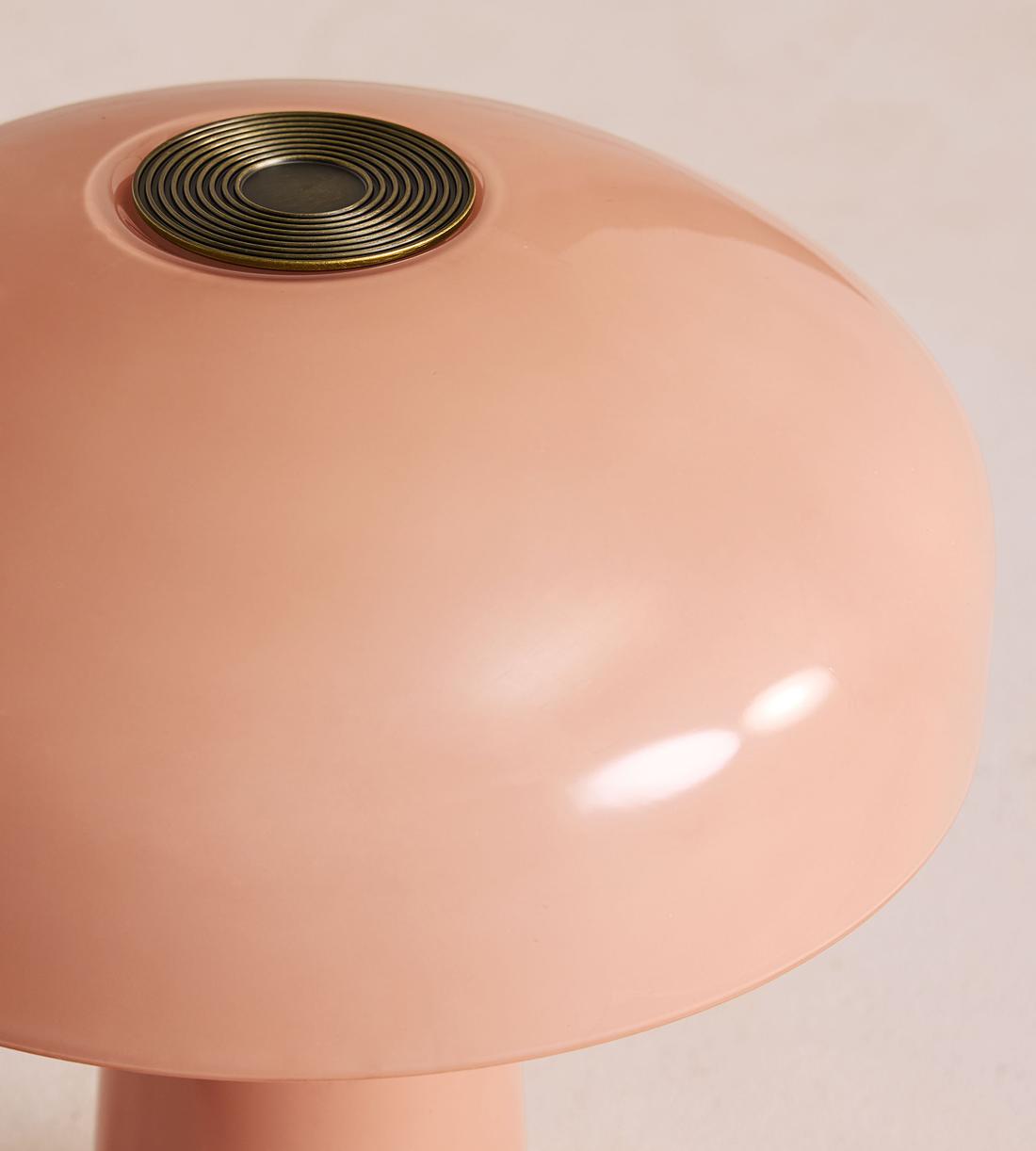 Janie Portable Lamp - Pink - Images - Image 4