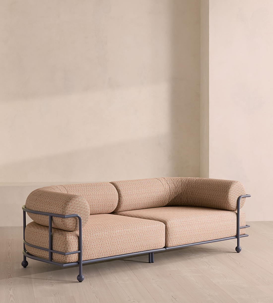 Gaspard 3 Seater Outdoor Sofa - Pierre Frey - Cassis - US - Listing - Image 3