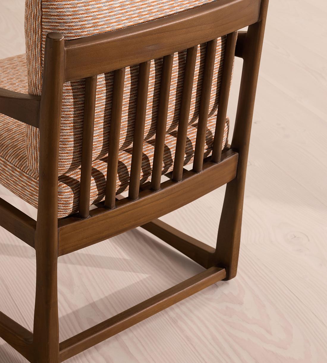 Morena Outdoor Dining Chair - Pierre Frey - Cassis - US - Images - Image 7