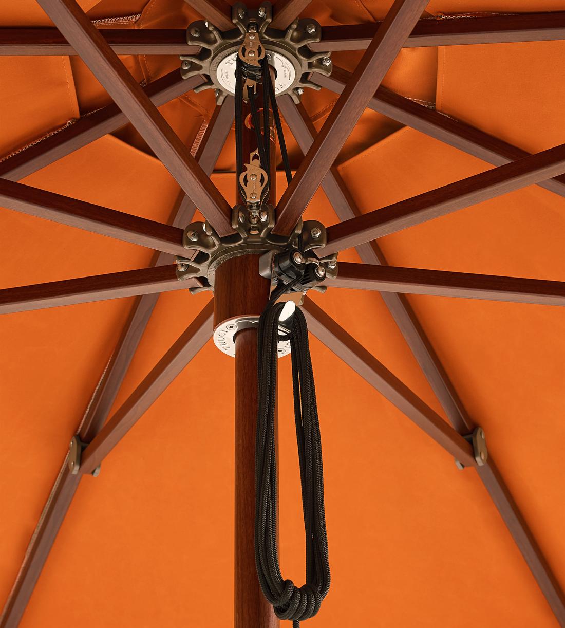 Tuuci Outdoor Octagonal Parasol - White City House - UK - Images - Image 4
