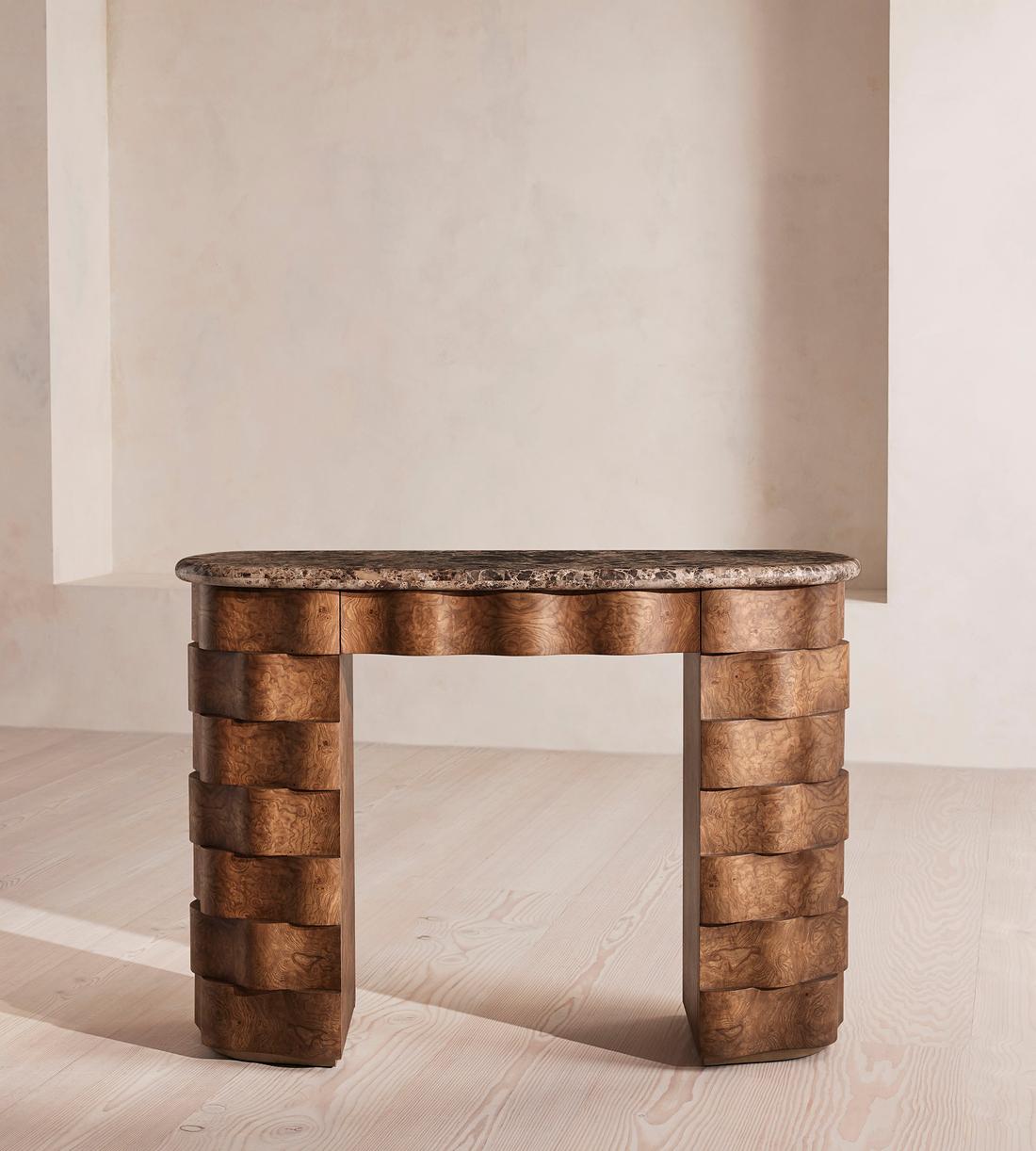 Locanda Console - Dark Emperador Marble - Listing - Image 4