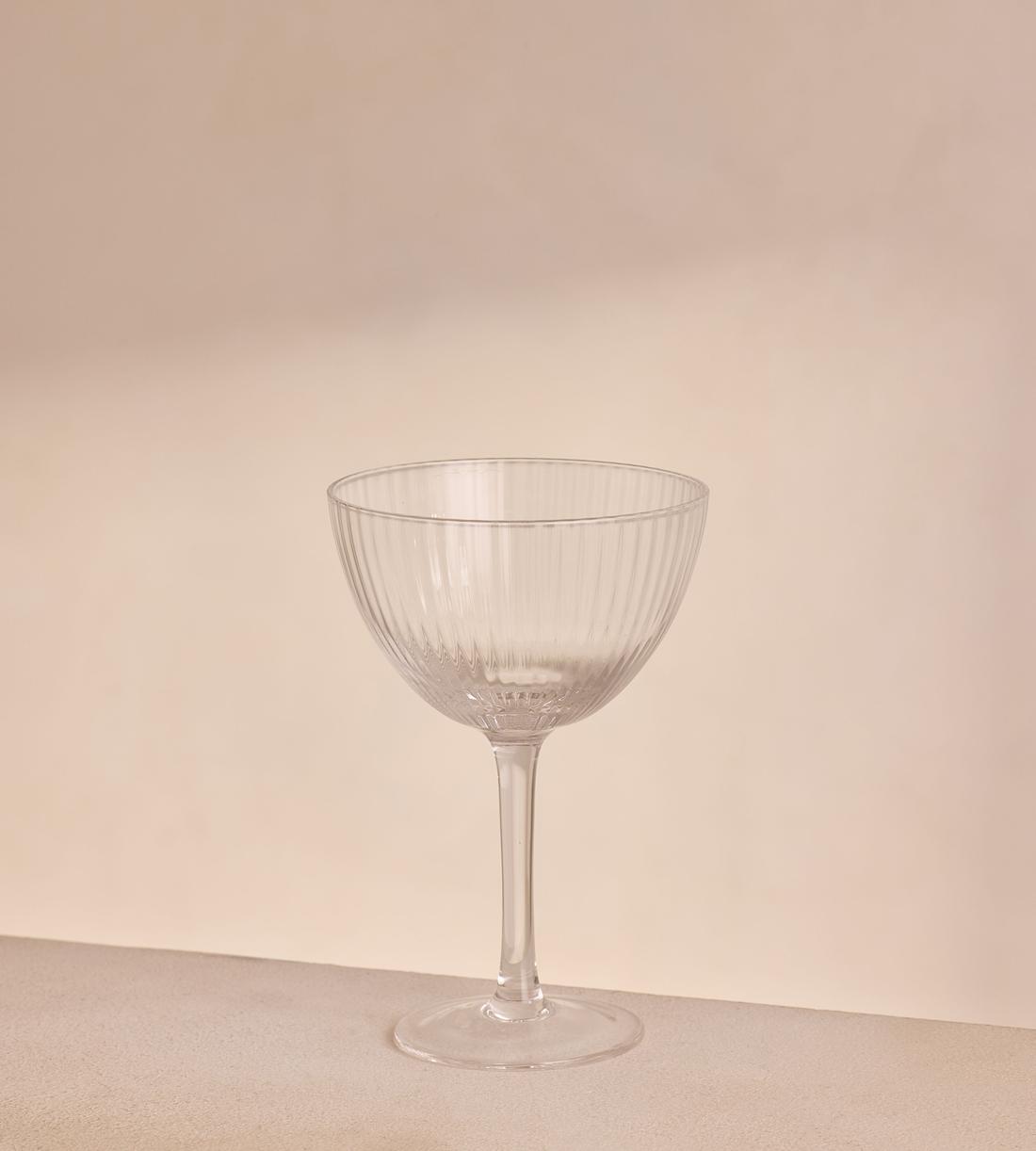 Fluted Champagne Coupe - Set of Four - Listing - Image 2