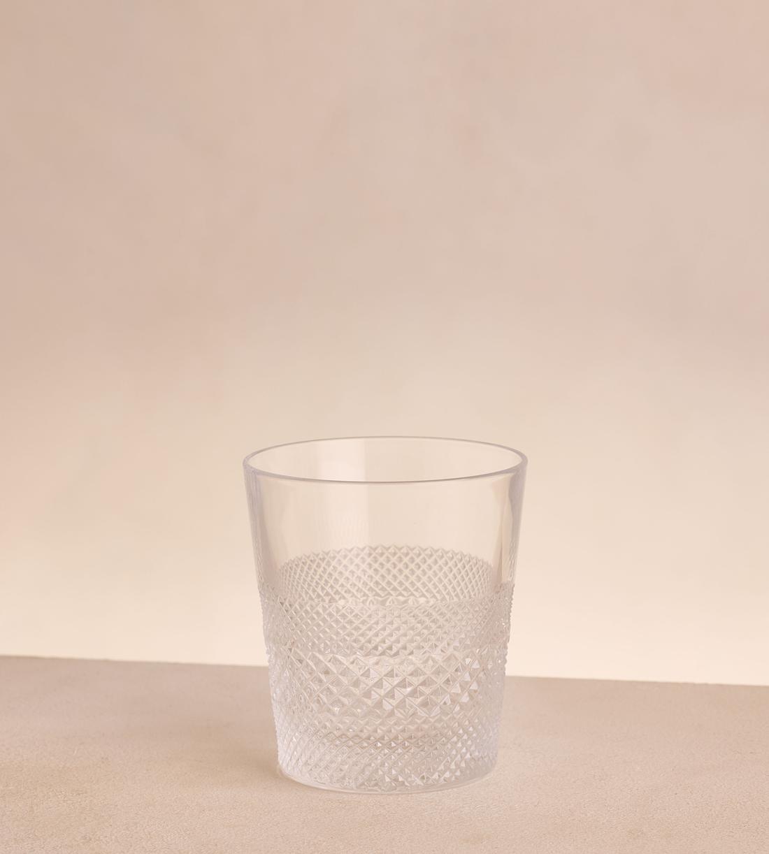 Huxley Cut Crystal Rocks Glass - Set of Four - Listing - Image 3