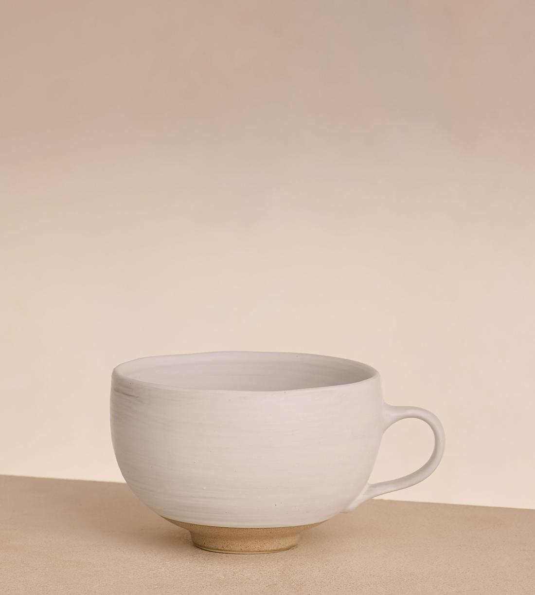 Morley Mug - White - Set of Four - Listing - Image 2