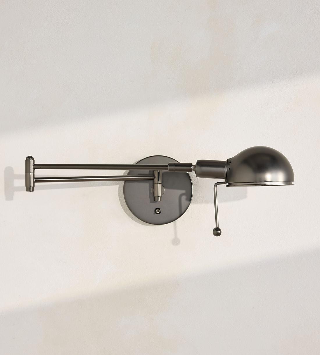 Reade Wall Light - Blackened Nickel - Listing - Image 1