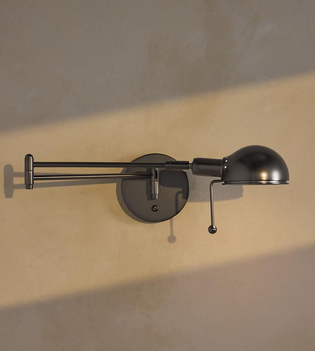 Reade Wall Light - Blackened Nickel - Listing - Image 2