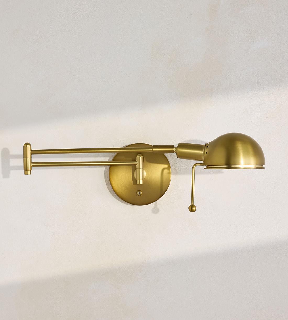 Reade Wall Light - Antique Brass - Listing - Image 2