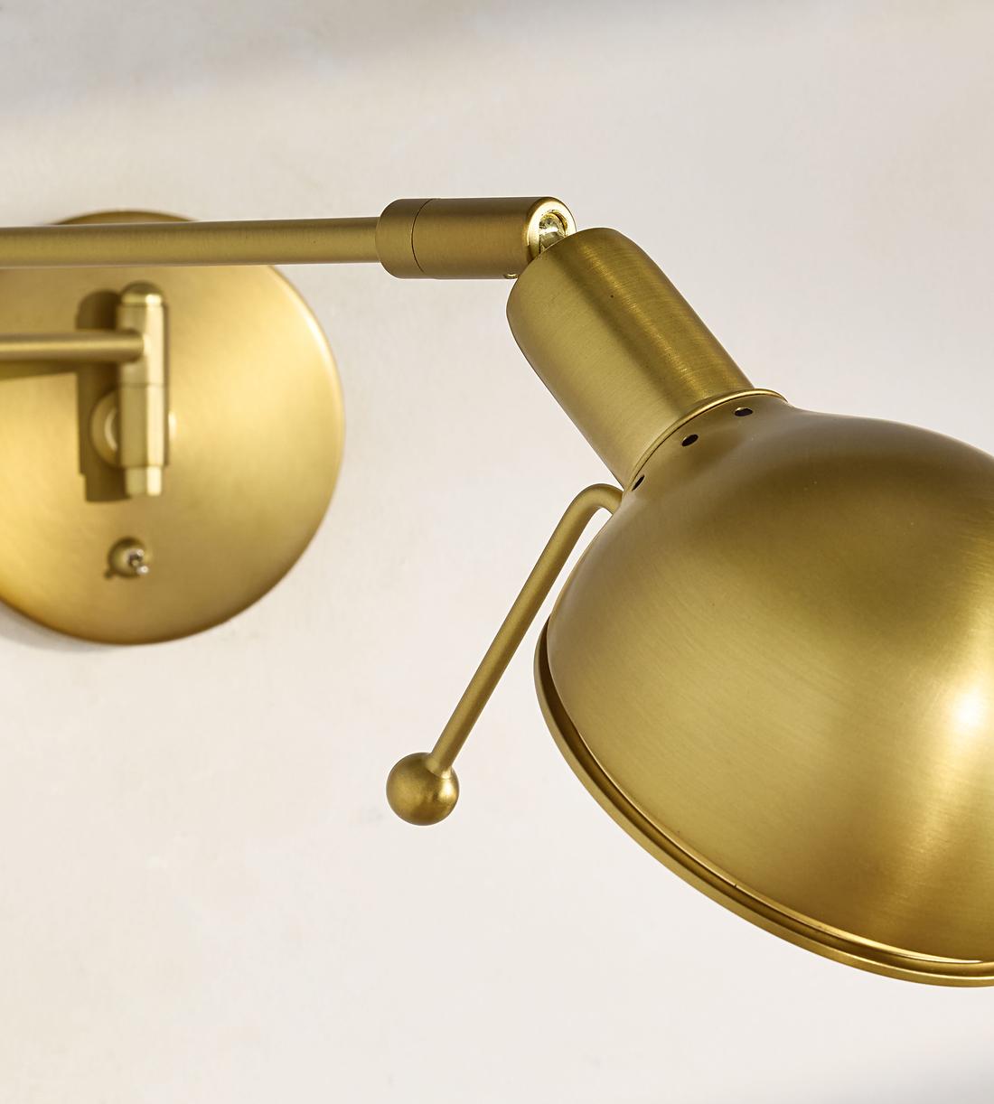 Reade Wall Light - Antique Brass - Images - Image 4