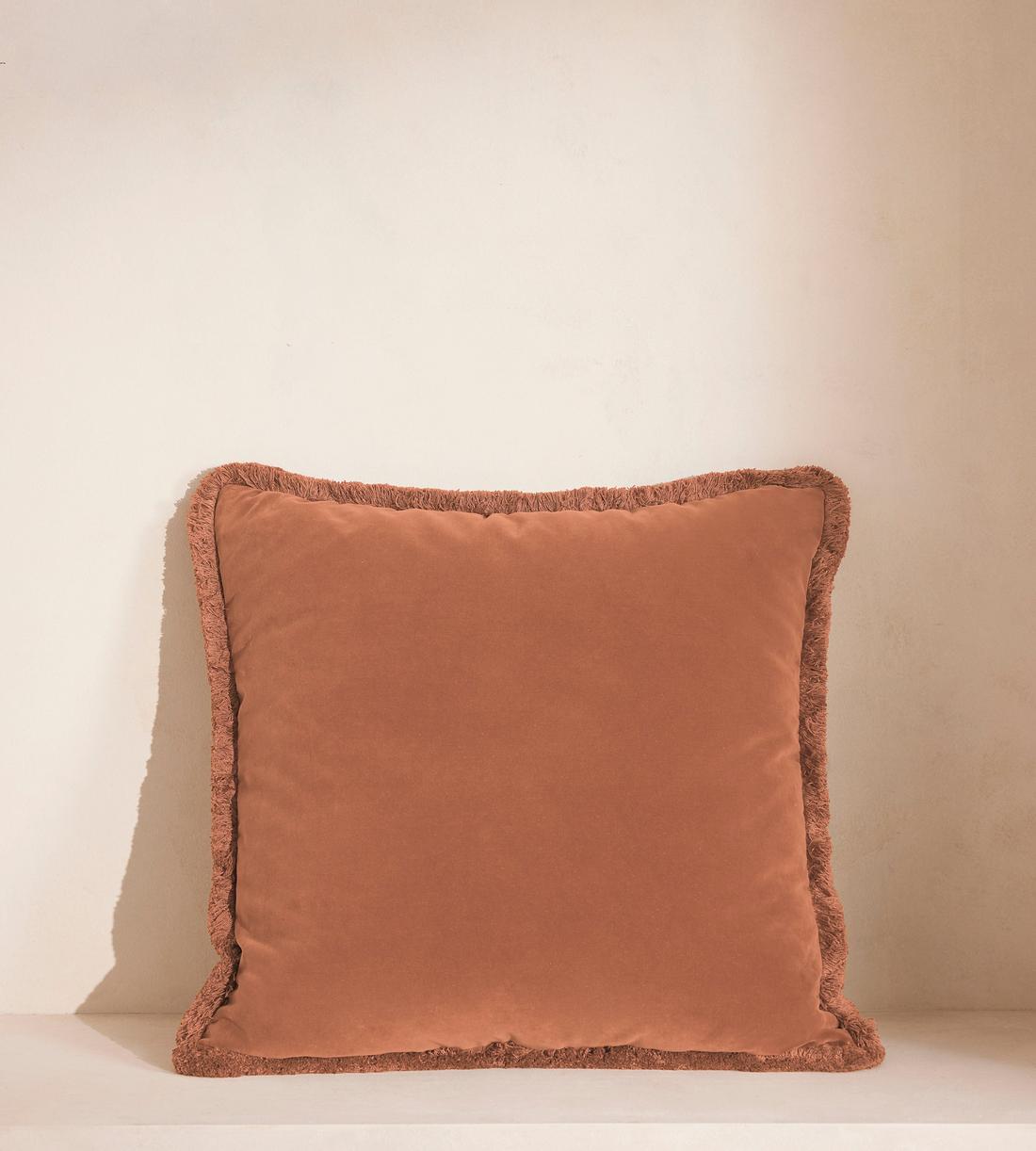 Margeaux Large Square Cushion - Antique Rose - Listing - Image 1