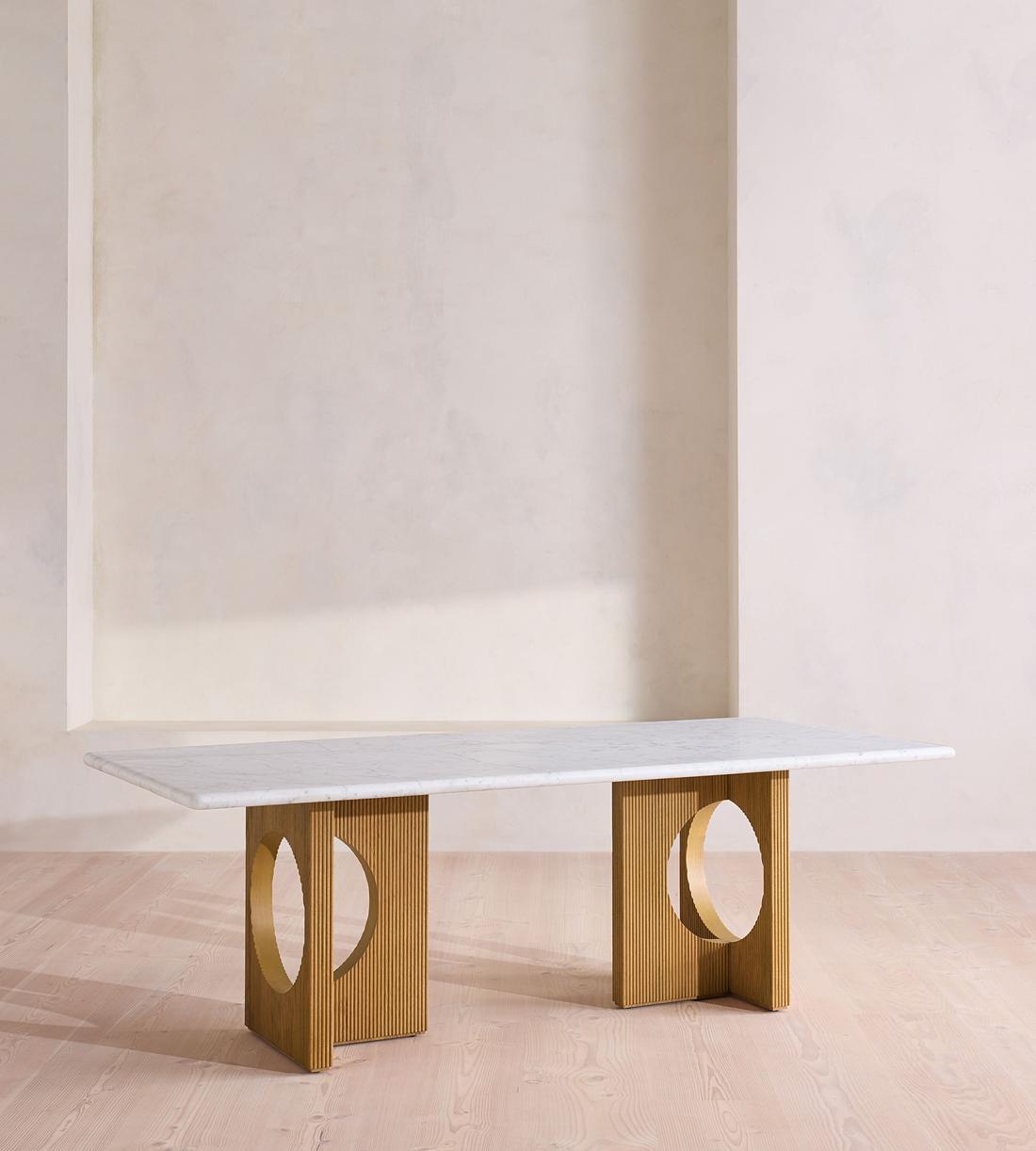 Elliot Dining Table - Carrara Marble - Listing - Image 5