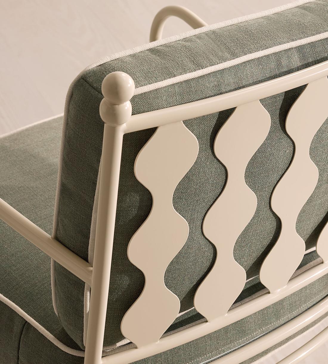 Fawn Outdoor - Dining Chair - Sage - Images - Image 7
