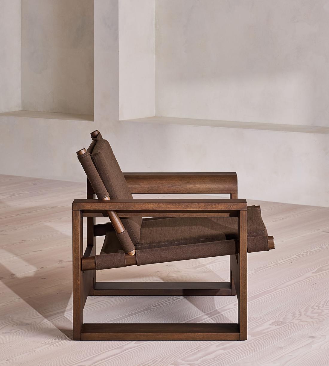 Gabriel Outdoor Armchair - Chocolate - UK - Images - Image 6