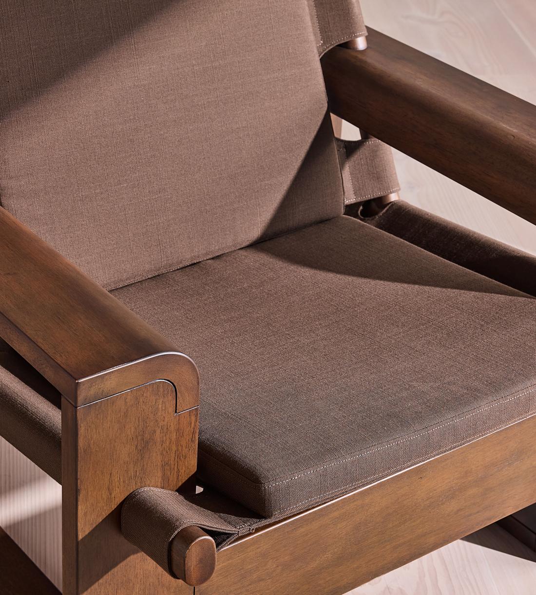 Gabriel Outdoor Armchair - Chocolate - UK - Images - Image 8