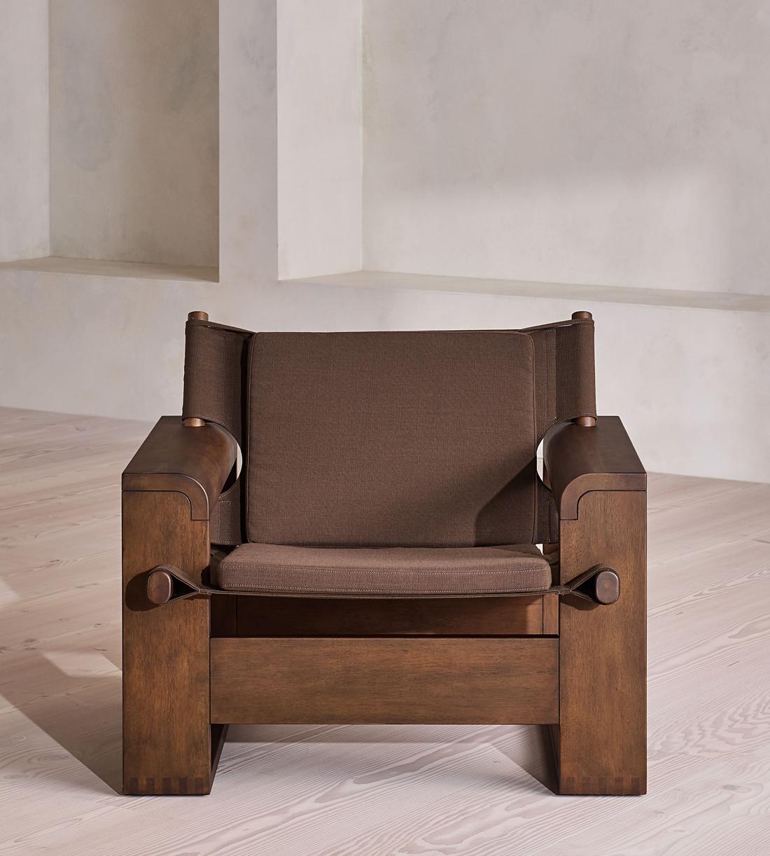 Gabriel Outdoor Armchair - Chocolate - US - Listing - Image 5