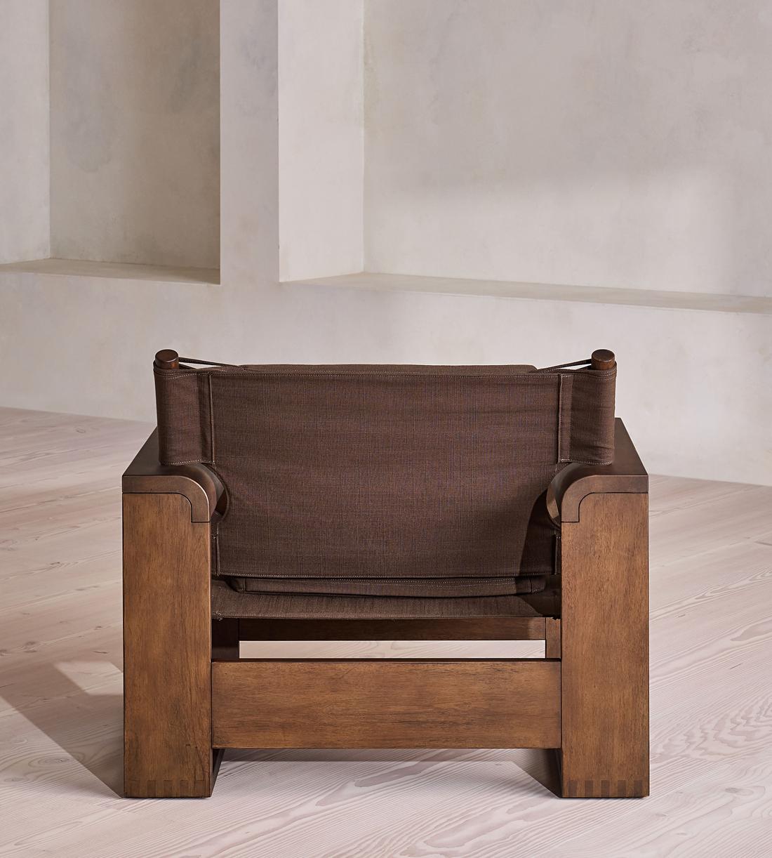 Gabriel Outdoor Armchair - Chocolate - US - Images - Image 7