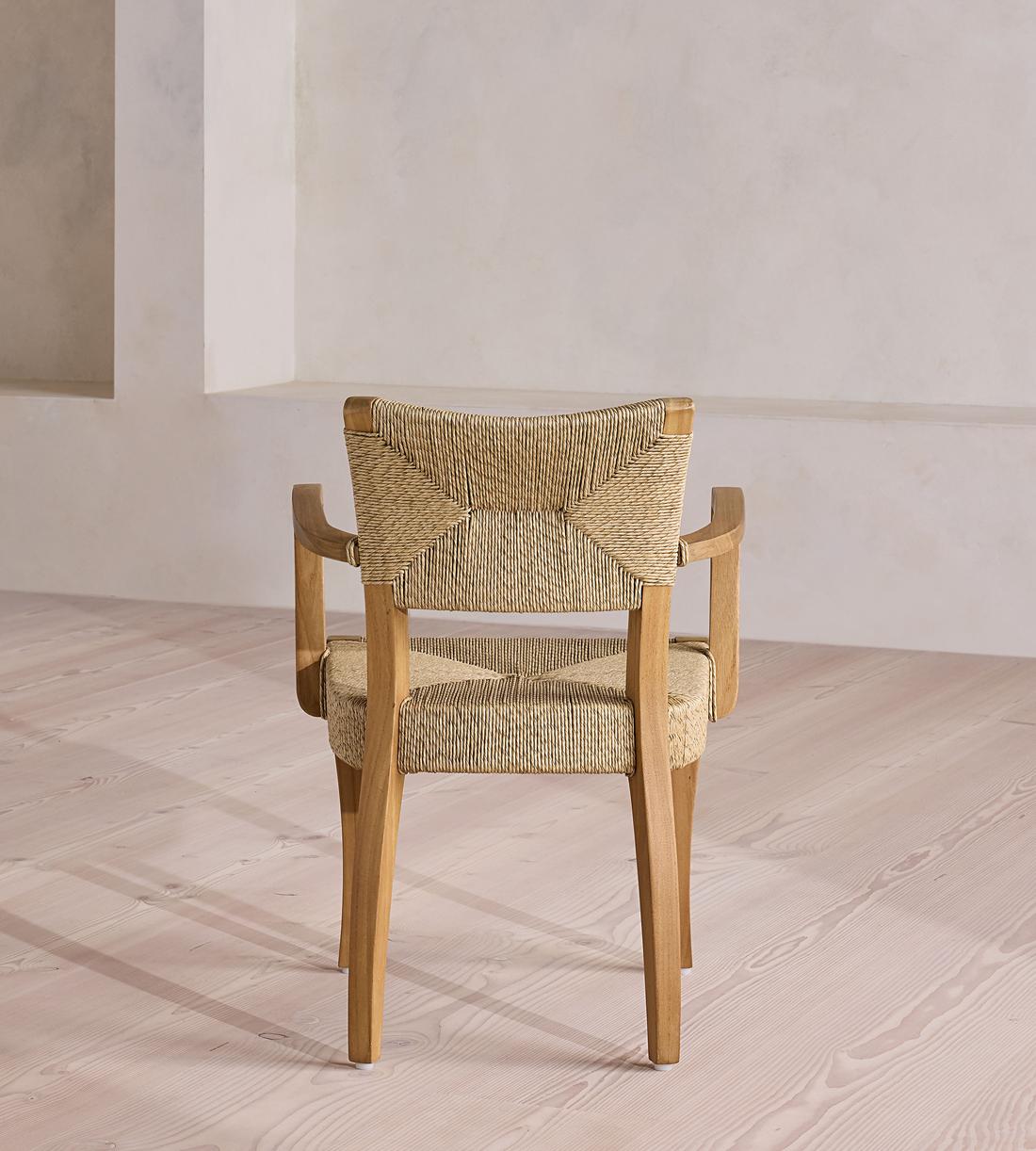 Molina Outdoor Dining Chair - Natural - Images - Image 6