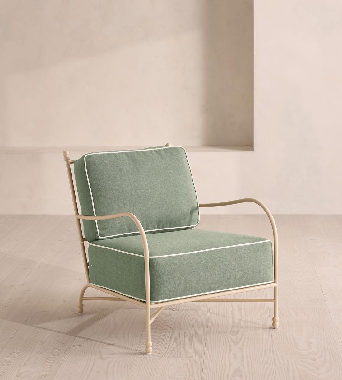 Fawn Outdoor Armchair - Sage - US - Listing - Image 2
