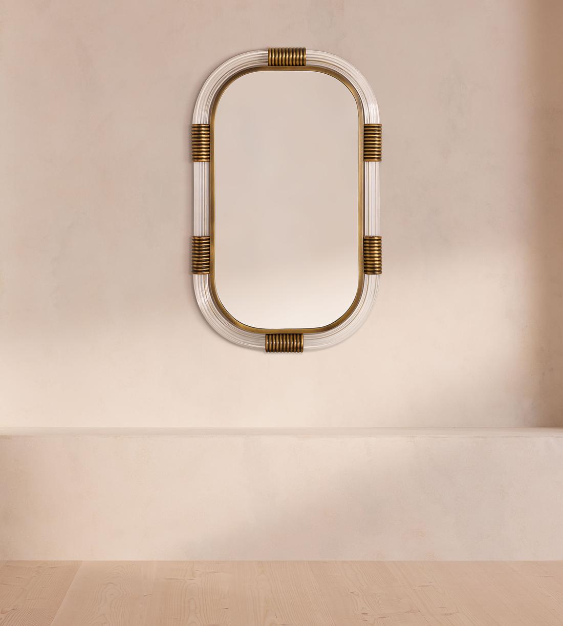 Gina Wall Mirror - Extra Small - Listing - Image 1