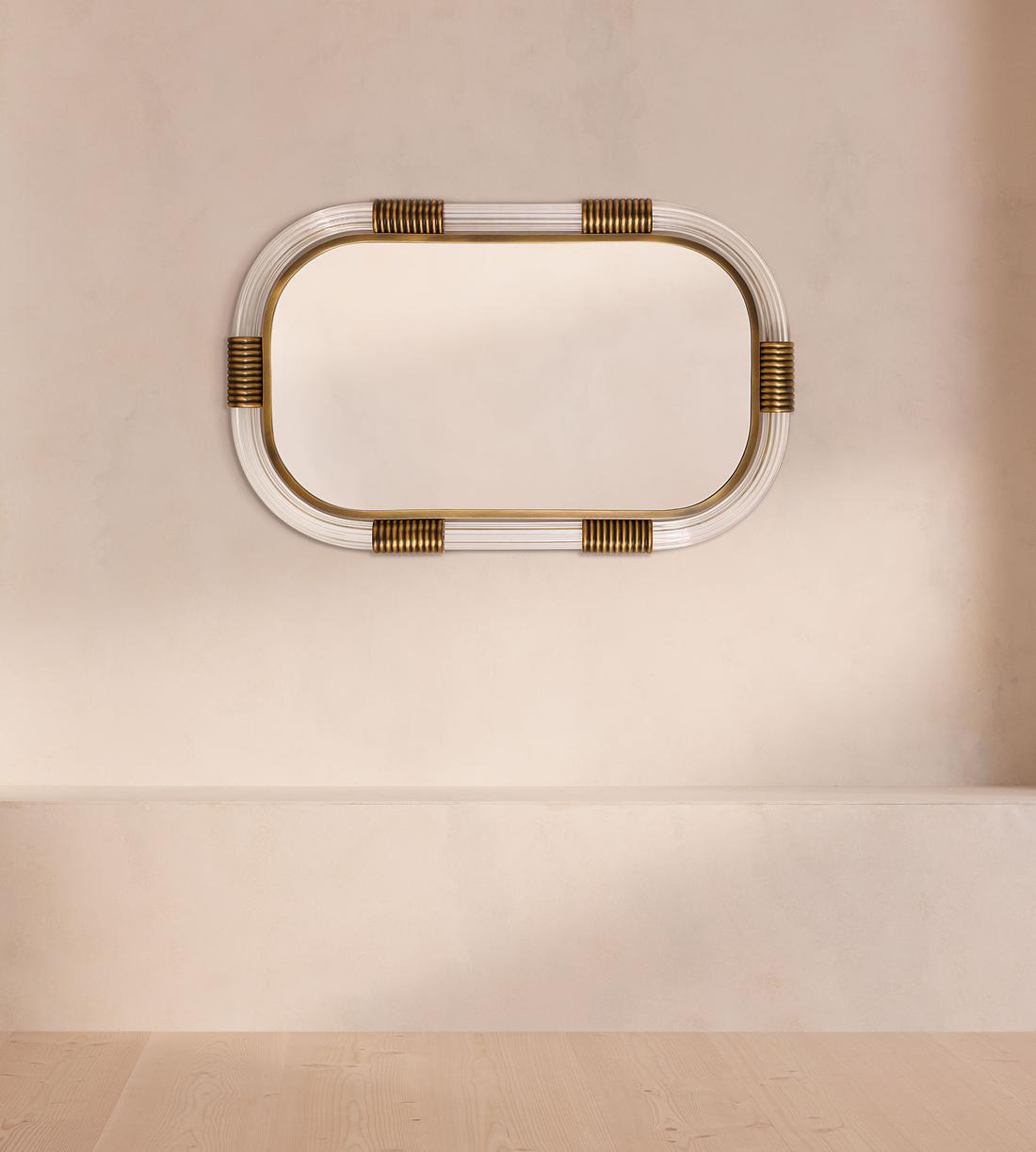 Gina Wall Mirror - Extra Small - Listing - Image 2