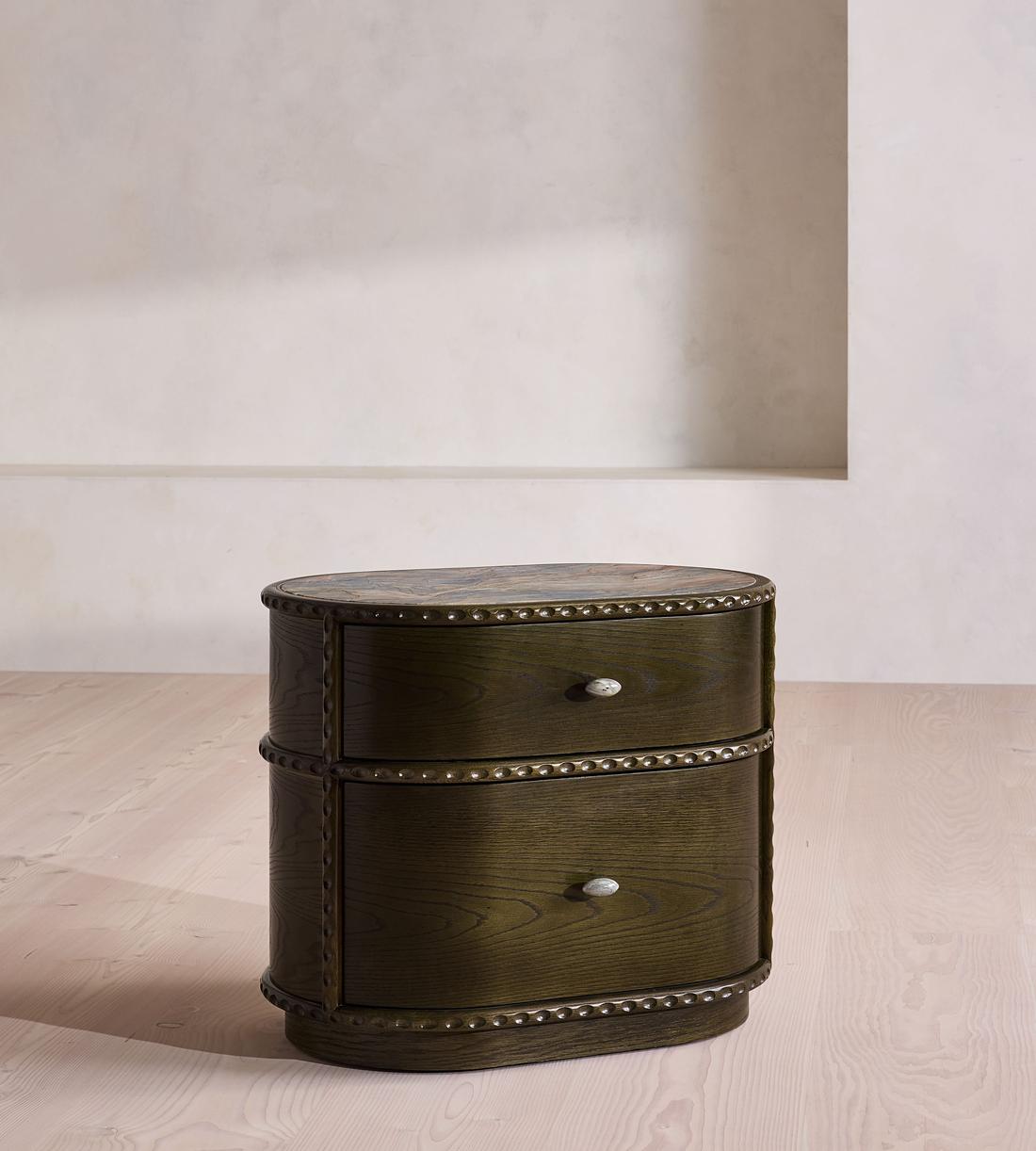 Pietro Bedside Table - Large - Brazilian Quartzite - Listing - Image 4
