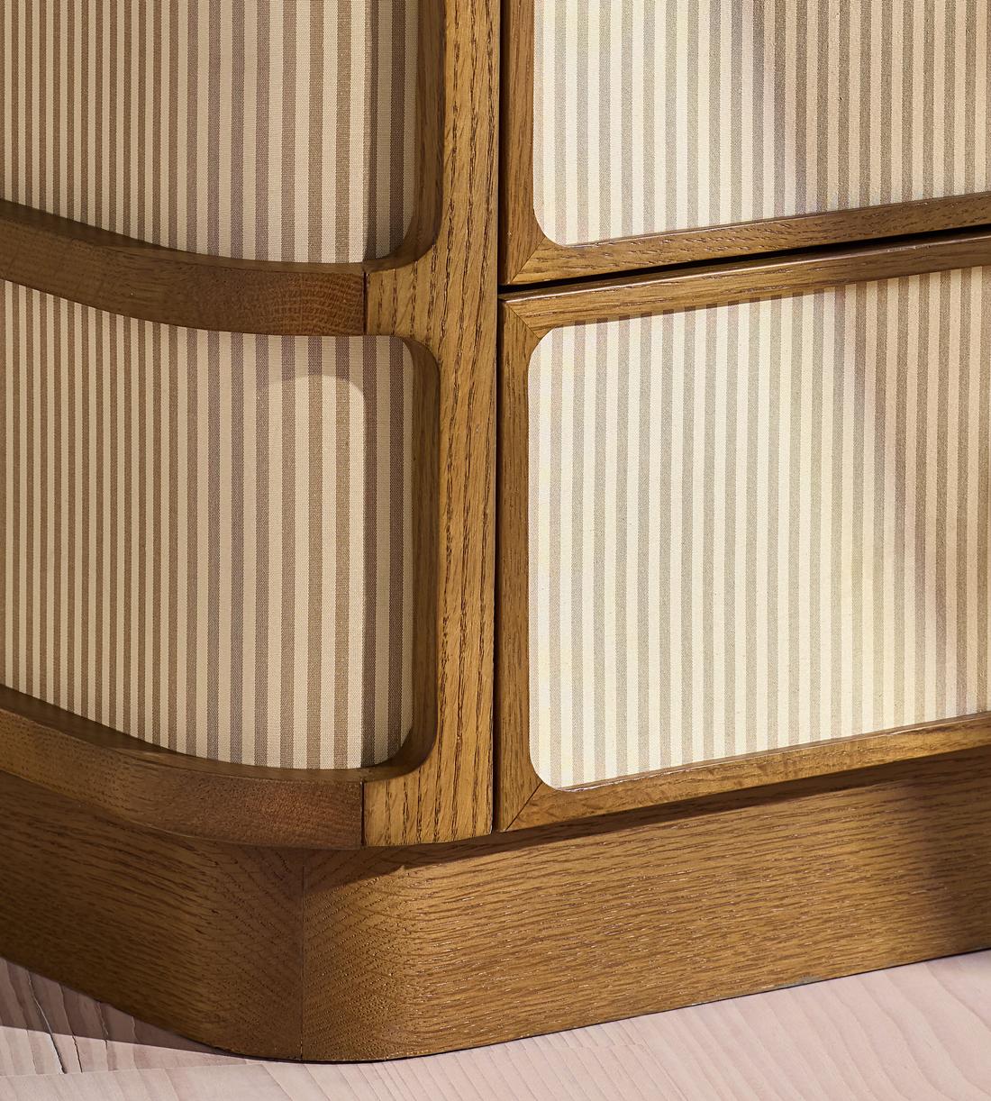 Leo Bedside Table - Royal Diana Marble - Images - Image 5