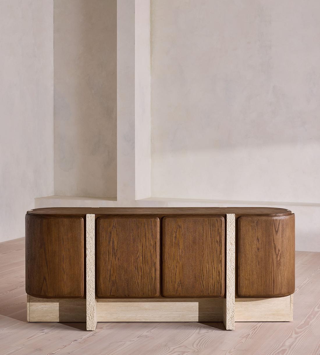 Tivoli Sideboard - Travertine - Listing - Image 1