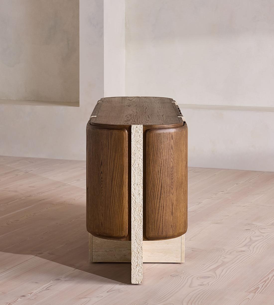 Tivoli Sideboard - Travertine - Images - Image 3