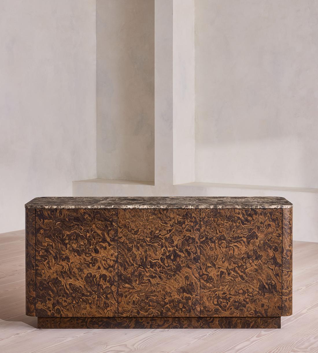 Vance Sideboard - Dark Emperador Marble - Listing - Image 3